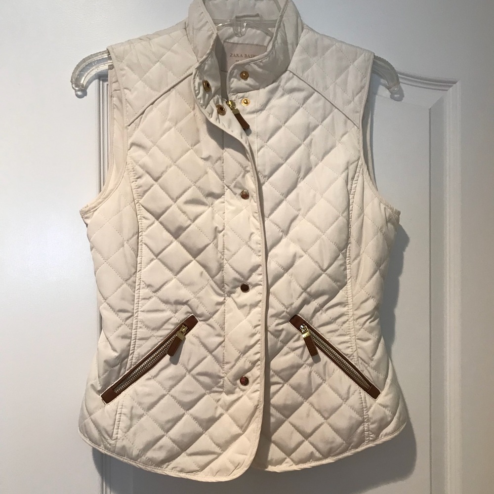Stylish Beige Vest